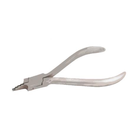 Kleszcze Nance do formowania pętli, czterostopniowe, dł. 12,5cm