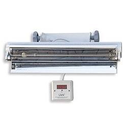 Lampa bakteriobójcza bezpośredniego działania 15W, licznik z wyświet. LED, naścienna, 1 prom.