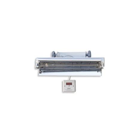 Lampa bakteriobójcza bezpośredniego działania 15W, licznik z wyświet. LED, naścienna, 1 prom.