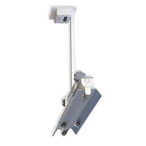 Lampa bakteriobójcza bezpośredniego działania 15W, licznik z wyświet. LED, sufitowe, 1 prom.