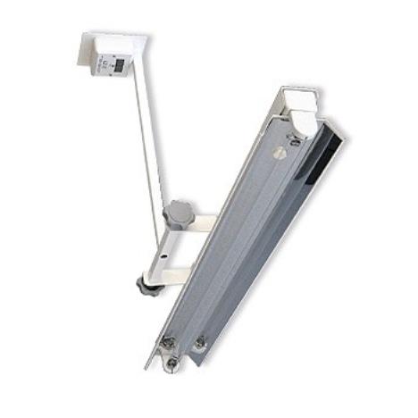 Lampa bakteriobójcza bezpośredniego działania 30W, licznik z wyświet. LED, sufitowa, 1 prom.