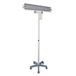 Lampa bakteriobójcza bezpośredniego działania 30W, licznik z wyświet. LED, statyw, 1 prom.