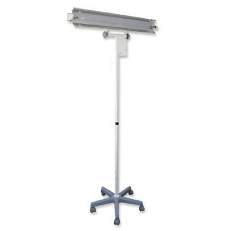 Lampa bakteriobójcza bezpośredniego działania 30W, licznik z wyświet. LED, statyw, 1 prom.