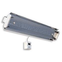 Lampa bakteriobójcza bezpośredniego działania 60W, licznik z wyświet. LED, naścienna, 2 prom.