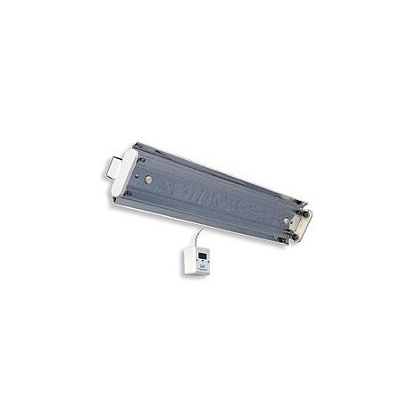 Lampa bakteriobójcza bezpośredniego działania 60W, licznik z wyświet. LED, naścienna, 2 prom.