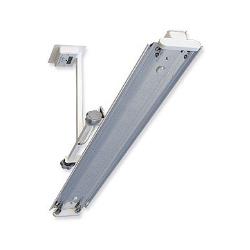 Lampa bakteriobójcza bezpośredniego działania 60W, licznik z wyświet. LED, sufitowa, 2 prom.