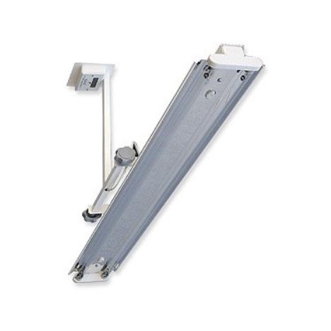 Lampa bakteriobójcza bezpośredniego działania 60W, licznik z wyświet. LED, sufitowa, 2 prom.