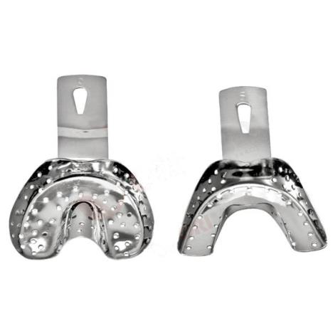 Łyżka wyciskowa pełna, perforowana, dół, fig. 3