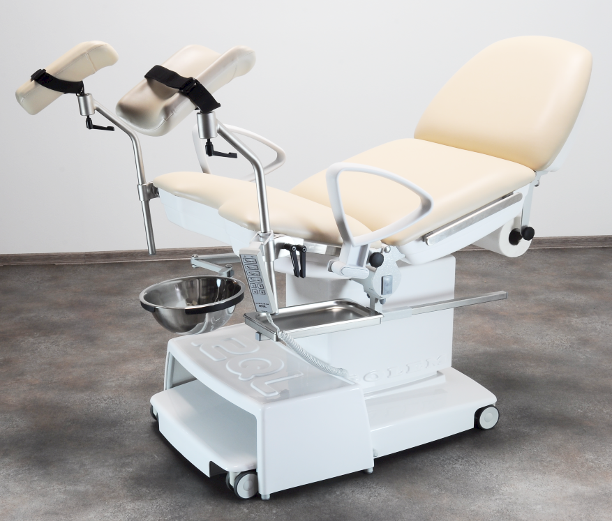 Fotel ginekologiczny GOLEM 6E Zabiegowy 