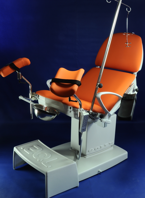 Fotel ginekologiczny GOLEM 6ET Zabiegowy 