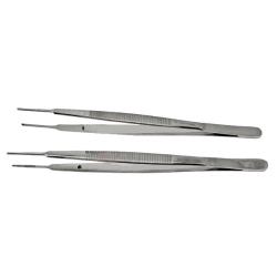 Pęseta anatomiczna GERALD, prosta, dł. 17,5 cm