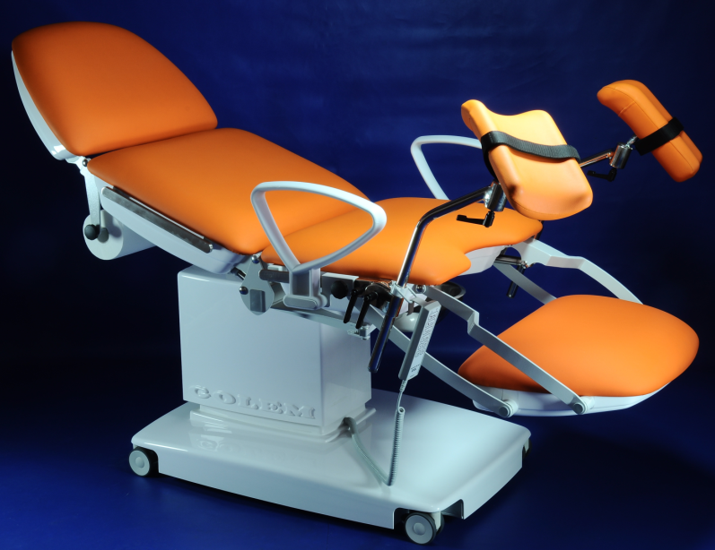 Fotel ginekologiczny GOLEM 6ET ESP Zabiegowy 