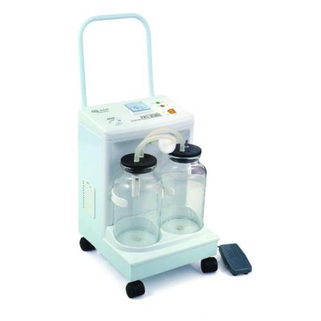 Ssak elektryczny przejezdny służący do udrożnienia dróg oddechowych