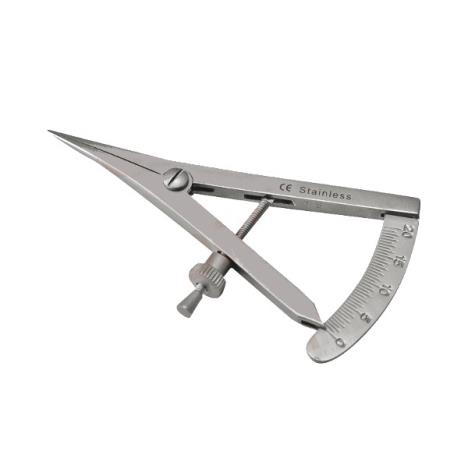 Miarka implantologiczna Castroviejo, prosta, dł. 9 cm