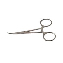 Kleszczyki naczyniowe Micro-Mosquito wygięte, dł. 10 cm - 1 szt.