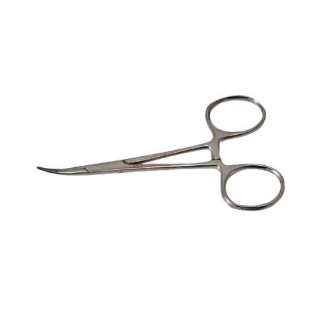 Kleszczyki naczyniowe HALSTED-MOSQUITO wygięte, dł. 12 cm - 1 szt.