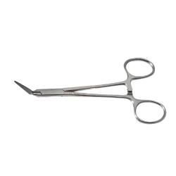 Kleszczyki do usuwania odłamków korzeni, Stieglitz - wygięte, dł. 13,5 cm