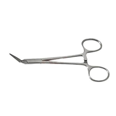 Kleszczyki do usuwania odłamków korzeni, Stieglitz - wygięte, dł. 13,5 cm