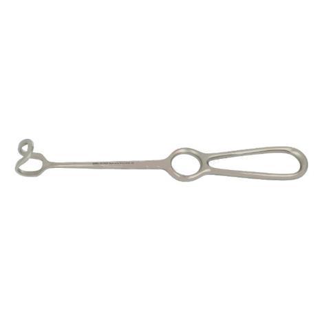 Hak chirurgiczny Middeldorpt - wym. 20x22 mm, dł. 22 cm