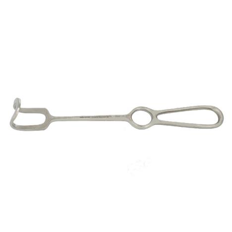 Hak chirurgiczny Middeldorpt, wym. 26x30 mm, dł. 23,5 cm