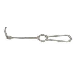 Hak chirurgiczny Kocher, wym. 55 x 11 mm, dł. 21 cm