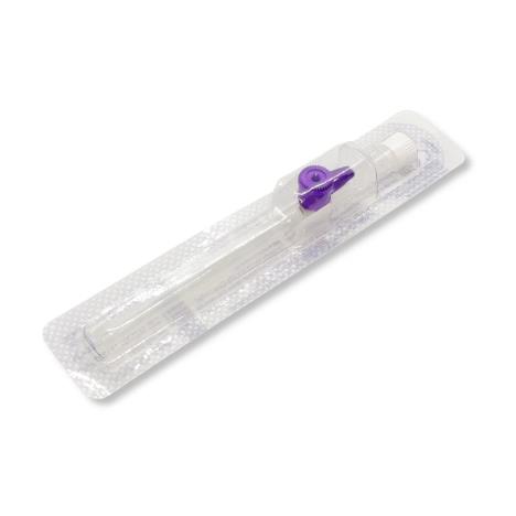 Kaniula dożylna fioletowa wenflon KD-Fix 0,62 x 19mm, 26G, 1 szt 