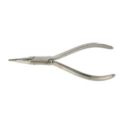 Kleszcze do usuwania złamanych fragmentów - proste, dł. 15 cm