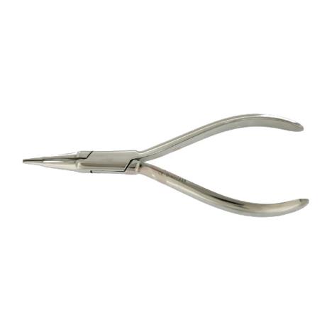 Kleszcze do usuwania złamanych fragmentów - proste, dł. 15 cm