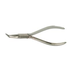 Kleszcze do usuwania złamanych fragmentów - wygięte, dł. 15 cm