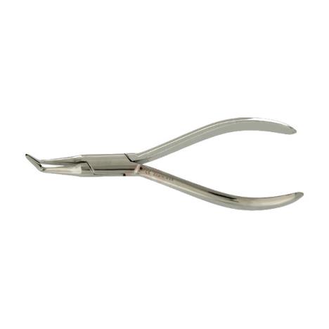 Kleszcze do usuwania złamanych fragmentów - wygięte, dł. 15 cm