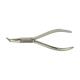 Kleszcze do usuwania złamanych fragmentów - wygięte, dł. 15 cm