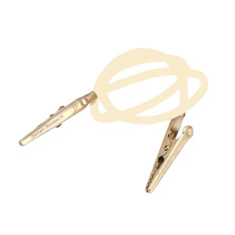 Łańcuszek do serwet plastikowy, biały