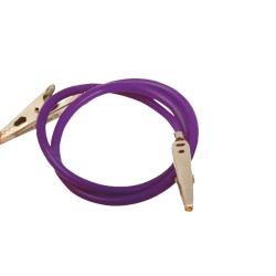 Łańcuszek do serwet plastikowy, fioletowy