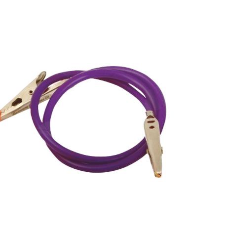 Łańcuszek do serwet plastikowy, fioletowy