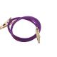 Łańcuszek do serwet plastikowy, fioletowy