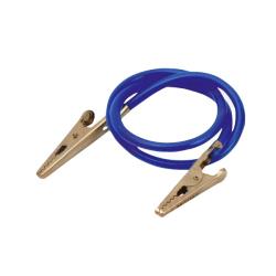 Łańcuszek do serwet plastikowy, niebieski