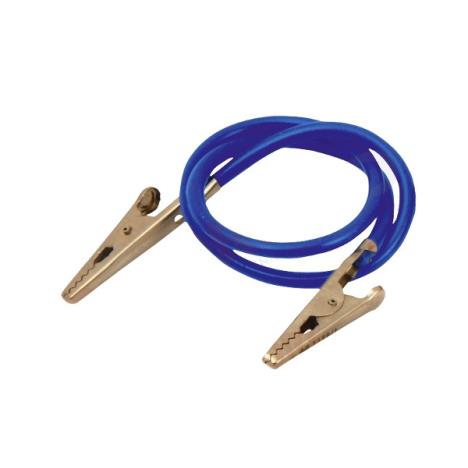 Łańcuszek do serwet plastikowy, niebieski