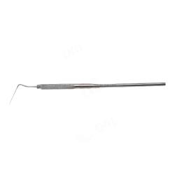 Plugger - upychadło do gutaperki ręczne z podziałką, bardzo cienkie - Ø 0,4 mm