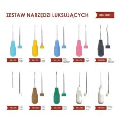 Narzędzia luksujące zestaw 10 szt.