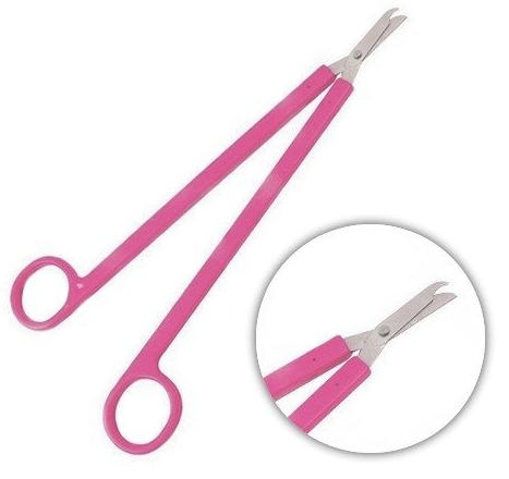 Nożyczki jednorazowe długie, ostre/tępe, sterylne.