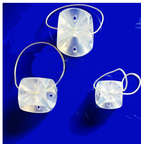 Pessar silikonowy GYN&CUBE 2w1, 22-30 mm SMALL