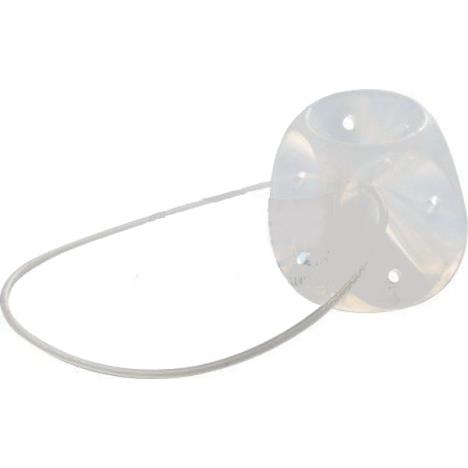 Pessar silikonowy GYN&CUBE 2w1, silikonowy, 32-44 mm LARGE