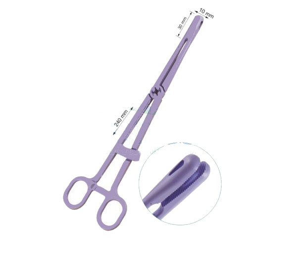 Kleszczyki opatrunkowe (okienkowe), jednorazowe, sterylne