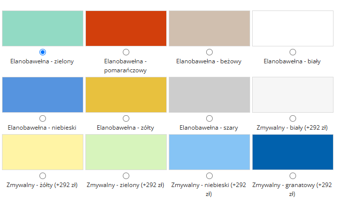 Parawan metalowy czteroczęściowy