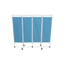 Parawan metalowy czteroczęściowy