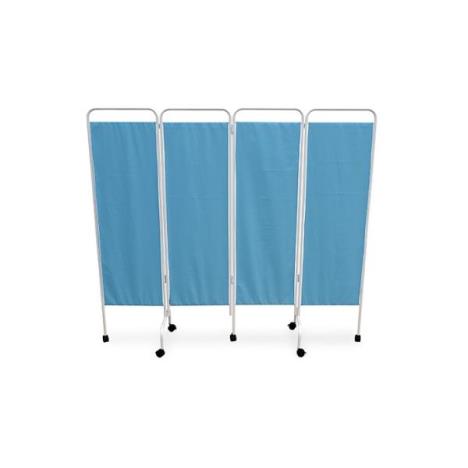 Parawan metalowy czteroczęściowy