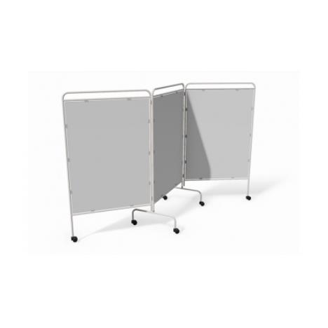 Parawan metalowy III z płytą PCV