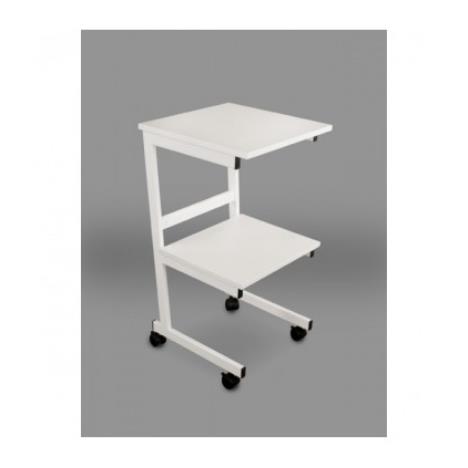 Stolik pod aparaturę metalowy II półki