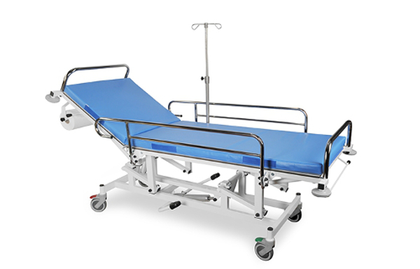 Wózek do przewozu chorych 211,5 x 81,8 x 57 - 99 cm/stół