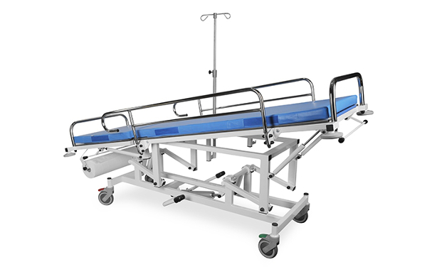 Wózek do przewozu chorych 211,5 x 81,8 x 57 - 99 cm/stół